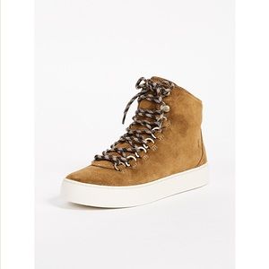 Frye Lena sneakers. Size 7.5. New with box.